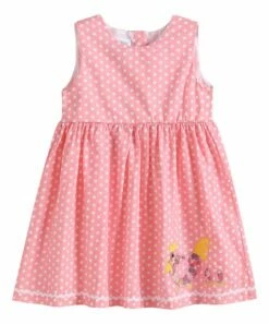 Best reviews of 🥰 Lil Cactus Pink Polka Dot Floral Rooster Sleeveless 👗 Dress - Infant For Baby & Maternity 🔥