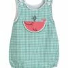 Top 10 🔥 Lil Cactus Green Gingham Watermelon Whale Bubble Romper - Infant & Toddler For Baby & Maternity 🎁