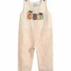 Buy ❤️ Lil Cactus Orange Seersucker 🦇 Halloween 'Boo' Button-Shoulder Overalls - Infant For Baby & Maternity ✔️