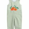 Deals 🔔 Lil Cactus Green Gingham Pumpkin Overalls - Infant & Toddler For Baby & Maternity 😀