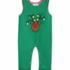 Discount 🛒 Lil Cactus Green Pompom Reindeer Overalls - Infant & Toddler For Baby & Maternity 😉
