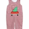 Best reviews of ✔️ Lil Cactus Red Gingham Tree Truck Overalls - Infant & Toddler For Baby & Maternity 🛒