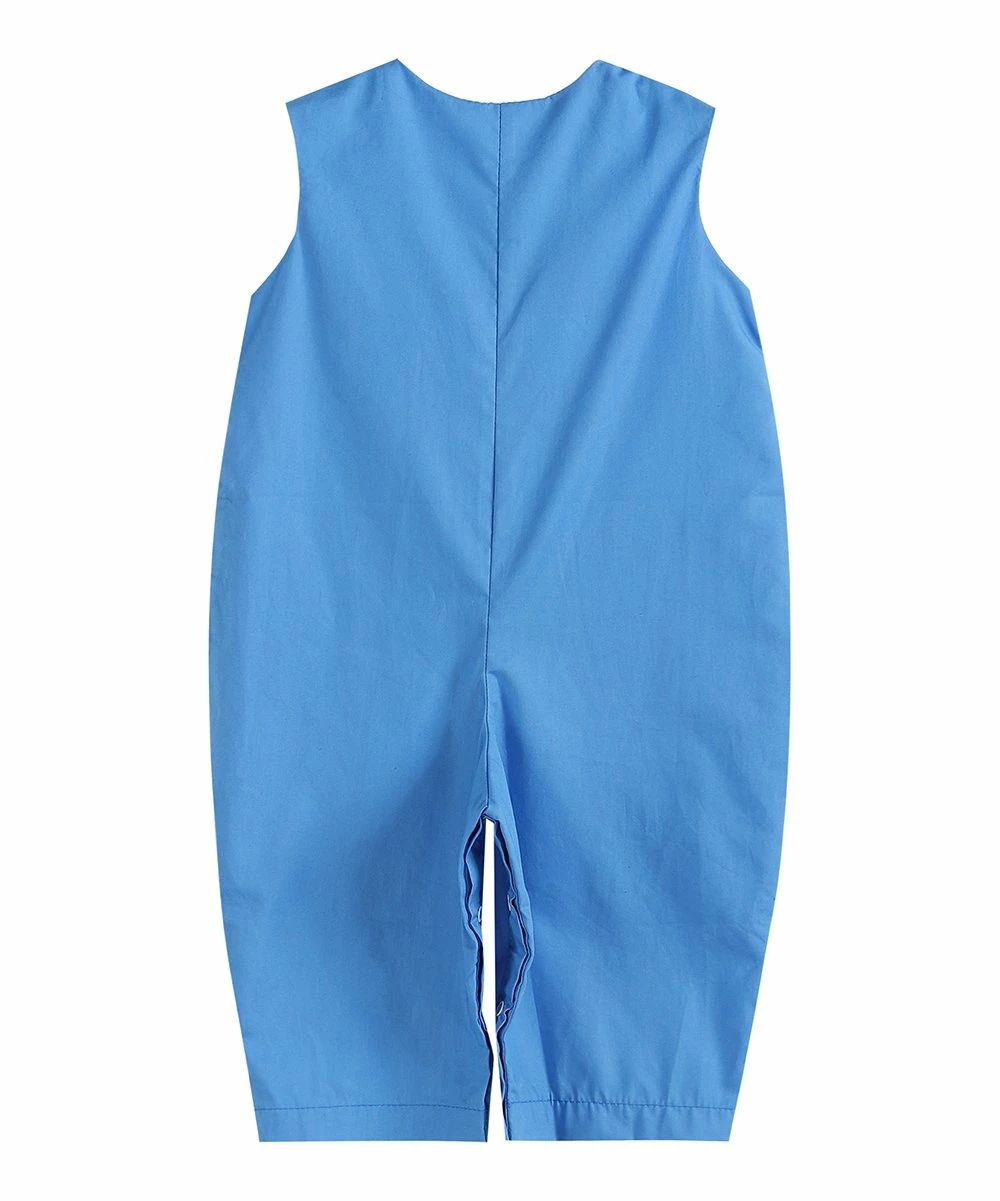 Hot Sale 🤩 Lil Cactus Blue 🥳 Birthday Cupcake Overalls - Infant For Baby & Maternity 🧨 - Image 4